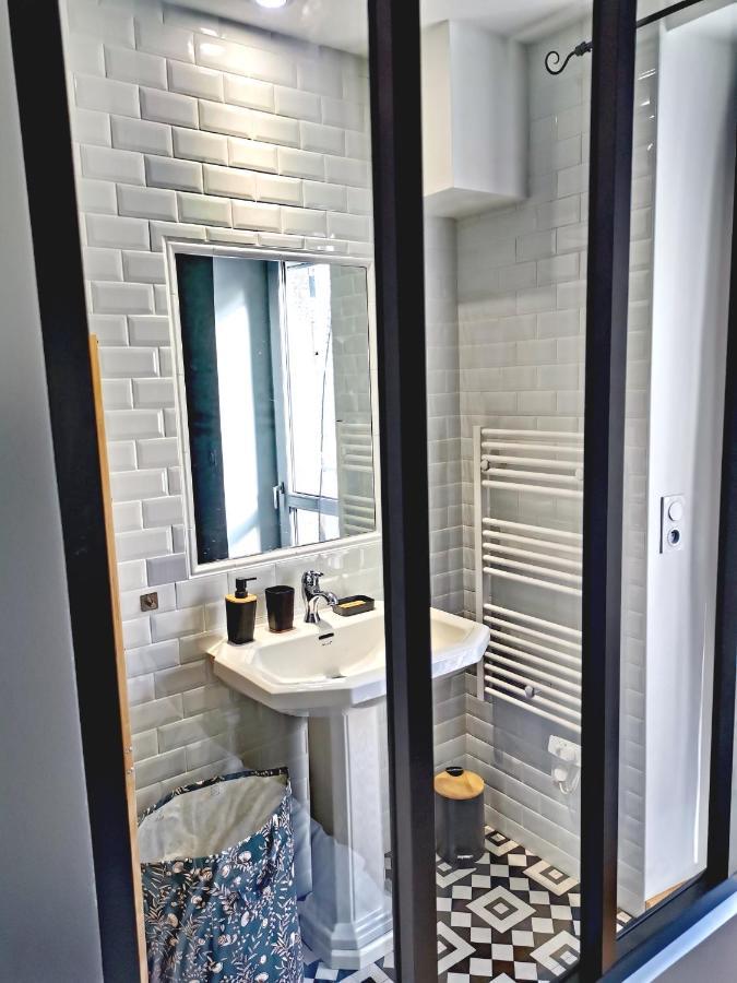 Premier Chapitre - Design Et Charme De L'Ancien En Coeur De Ville Saint-Brieuc Esterno foto