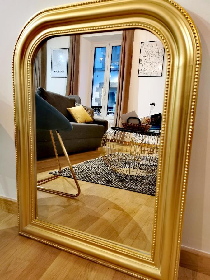 Premier Chapitre - Design Et Charme De L'Ancien En Coeur De Ville Saint-Brieuc Esterno foto