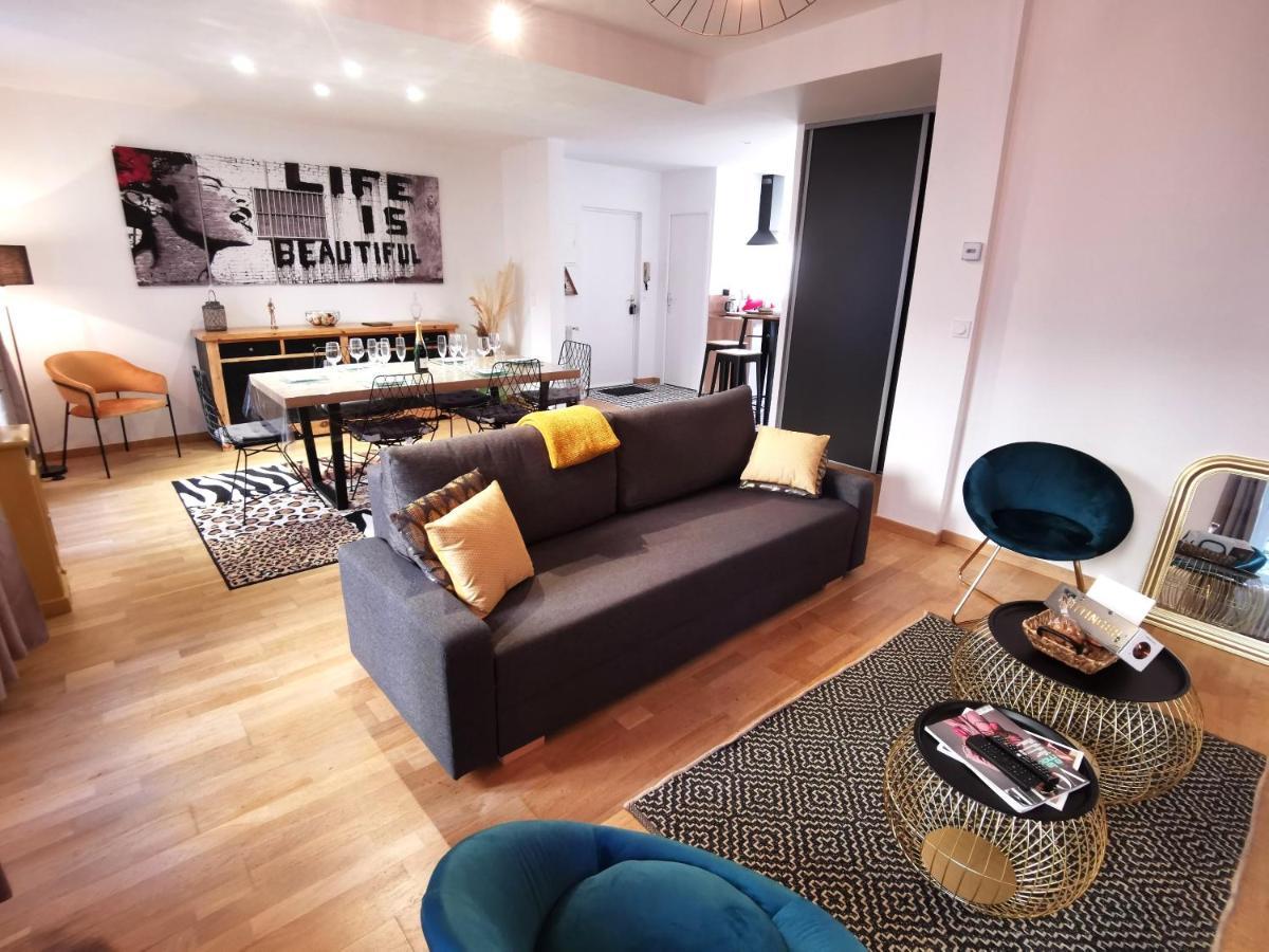 Premier Chapitre - Design Et Charme De L'Ancien En Coeur De Ville Saint-Brieuc Esterno foto