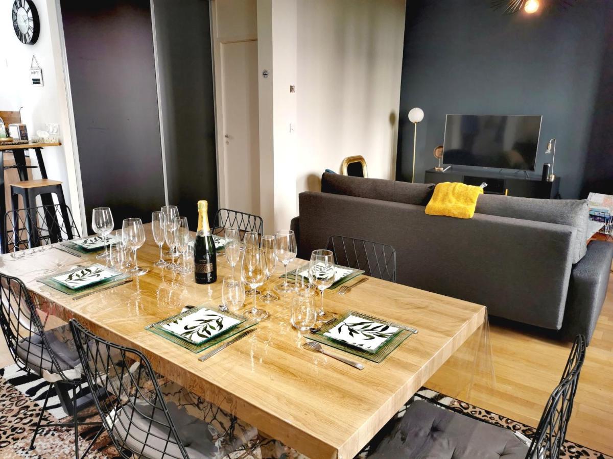 Premier Chapitre - Design Et Charme De L'Ancien En Coeur De Ville Saint-Brieuc Esterno foto